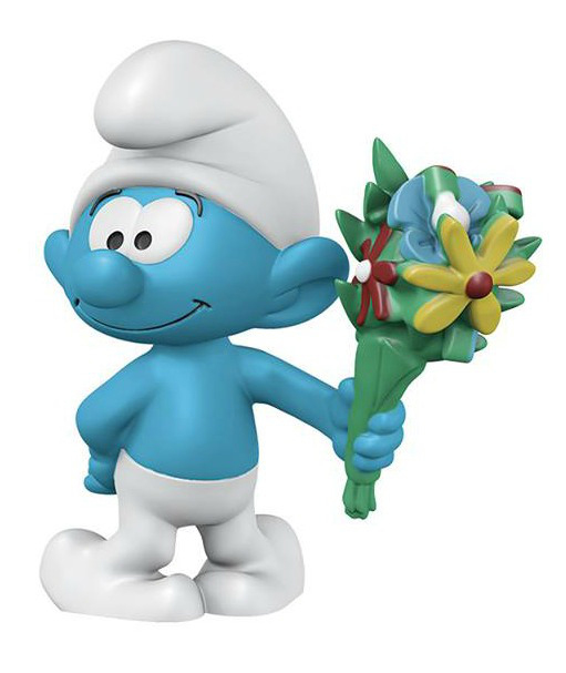 20798smurfwithbouquet