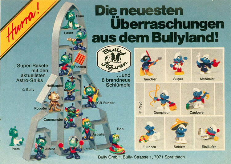 bullysmurfsnewdec1979
