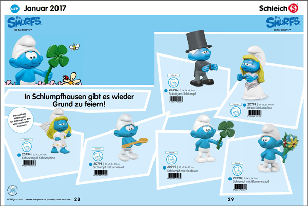 schleichsmurfs2017january